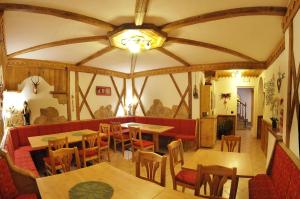 Posezení v ubytování Hotel Piancastello