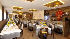 Restaurace v ubytování Hotel Piancastello