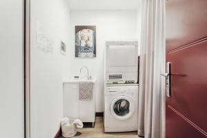 Cucina o angolo cottura di Petronio Residence