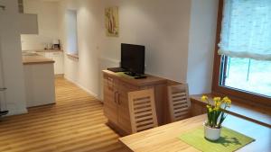 Cucina o angolo cottura di Gletscherblick