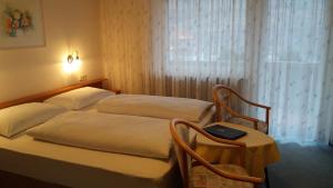 Letto o letti in una camera di Gletscherblick