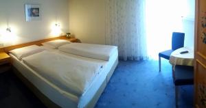 Letto o letti in una camera di Gletscherblick