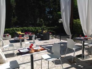Zahrada ubytování Hotel Boomerang Roma