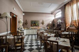 Posezení v ubytování Hotel Residenza In Farnese