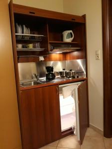 A kitchen or kitchenette at Al Mare