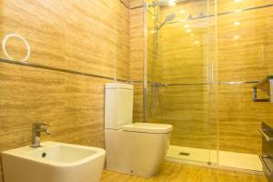 Kúpeľňa v ubytovaní Apartment in Marbella Milla de Oro