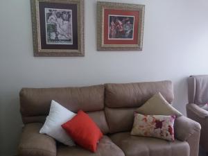 Posezení v ubytování Apartamento el Torreón