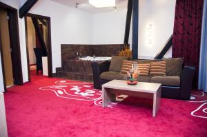 Posezení v ubytování Hotel Ave Lux