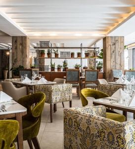 Posezení v ubytování Trademark Hotel, a Member of Design Hotels