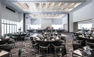 Restaurace v ubytování Trademark Hotel, a Member of Design Hotels + 37 fotografií