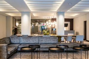 Posezení v ubytování Trademark Hotel, a Member of Design Hotels