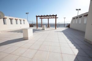 Rõdu või terrass majutusasutuses Hotel Maremonti