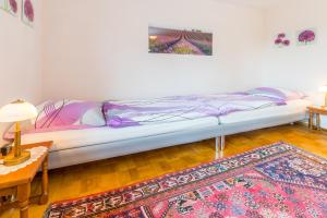 Postel nebo postele na pokoji v ubytování Privatzimmer Ulbricht/Föhr