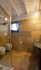 Ett badrum på Locanda Sant'Ambrogio