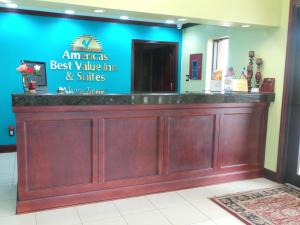 Certifikát, hodnocení, plakát nebo jiný dokument vystavený v ubytování Americas Best Value Inn & Suites-Alvin/Houston + 29 fotografií