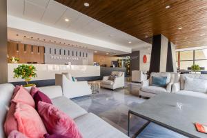 Część wypoczynkowa w obiekcie Hotel New Skanpol