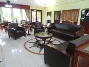 Posezení v ubytování Americas Best Value Inn & Suites-Alvin/Houston