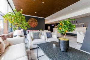 Część wypoczynkowa w obiekcie Hotel New Skanpol