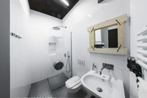 Koupelna v ubytování Czech Inn