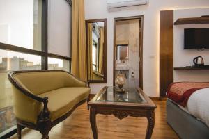 Posezení v ubytování Hotel Sita International