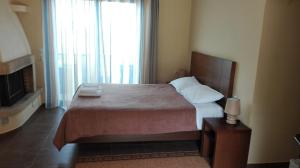 Postel nebo postele na pokoji v ubytování Villa Cazala