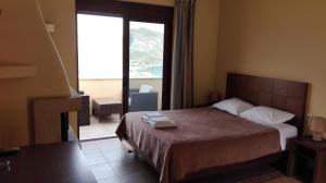 Postel nebo postele na pokoji v ubytování Villa Cazala