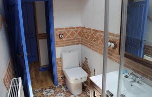 Koupelna v ubytování Casa Rural La Tia Lola