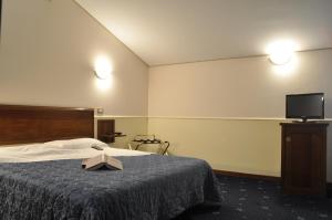 Katil atau katil-katil dalam bilik di Hotel Civita