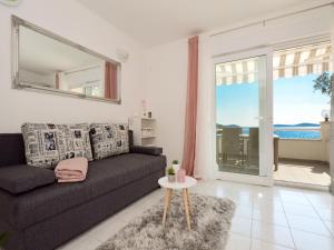 Posezení v ubytování Beach Apartments Tina