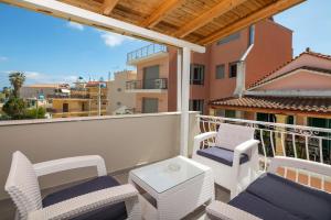 Balkón nebo terasa v ubytování Demargia Villa C - Loft Apartment in Zakynthos Town