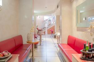 Posezení v ubytování Hotel Susa