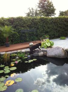 Zahrada ubytování Bed & Breakfast Horsens - Udsigten
