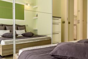 Postel nebo postele na pokoji v ubytování Casa Failla - Taormina Centro