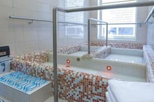 Koupelna v ubytování Spa Hotel Goethe