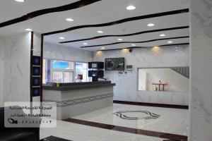 Lobbyen eller receptionen på المرجانة للشقق المفروشه للعائلات Al Murjana Furnished Apartments for Families