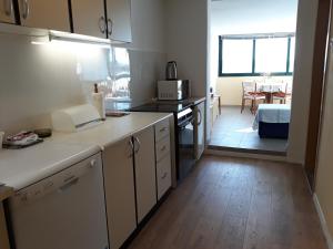 Kjøkken eller kjøkkenkrok på Apartment Jela