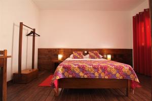 Postel nebo postele na pokoji v ubytování Sweet Guest House