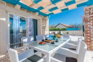 Balkón nebo terasa v ubytování Villa Đelozija