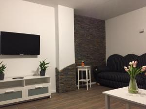 TV/Unterhaltungsangebot in der Unterkunft Ferienhaus Kluntje