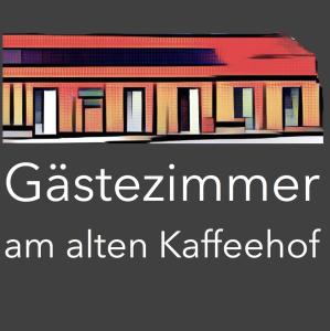 a picture of a building with the words gatedim istg istg istg istg istg at Gästezimmer am alten Kaffee Hof in Suderburg