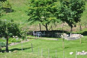 Zahrada ubytování Relais de la Baume