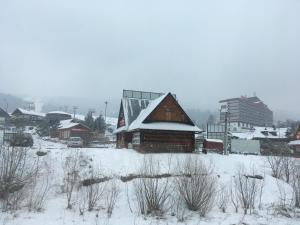 Polana Szymoszkowa Ski Resort - My Dream Apartment v zime