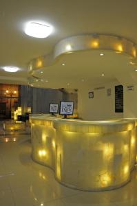 Vstupní hala nebo recepce v ubytování Hotel Real Rex