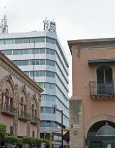 Budova, kde se hotel nachází