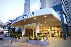 O edifício em que o hotel se localiza