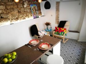 Jídlo v apartmánu nebo okolí