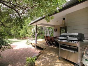 BBQ facilities available to guests at the vacation home