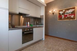 A kitchen or kitchenette at Ca'Magno