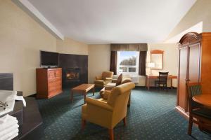 Posezení v ubytování Travelodge by Wyndham Strathmore