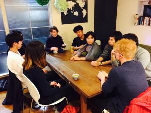 Hosté ubytování The Evergreen Hostel 長期ステイ歓迎 エバーグリーンホステル